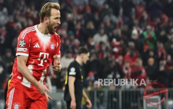 Harry Kane Jadi Pemain Tercepat Capai 150 Gol di Bayern Munich