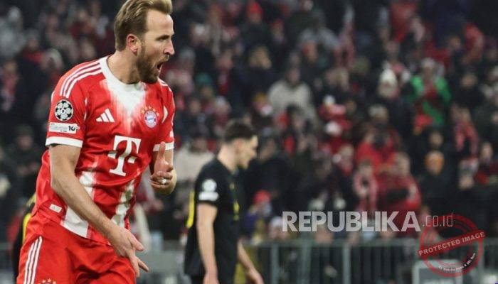 Harry Kane Jadi Pemain Tercepat Capai 150 Gol di Bayern Munich