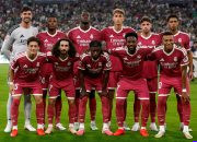 Jadwal Big — Ilustrasi jadwal tiga laga besar pembuka Liga Champions 2026/27 dengan 36 tim peserta