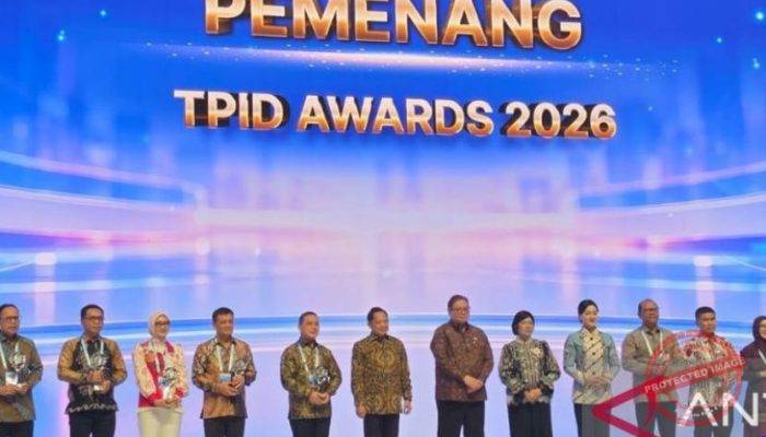 TPID Gorontalo Raih Terbaik IV Nasional di TPID Award 2026