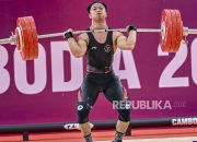 Rahmat Erwin Raih Emas Asian Games 2026 dan Pecahkan Rekor Dunia