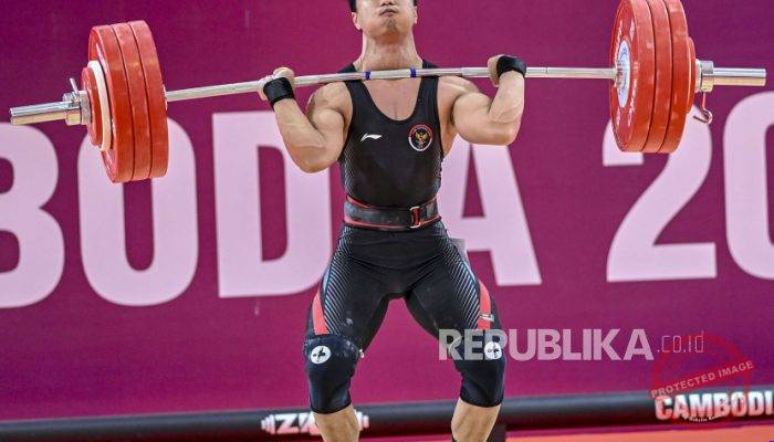 Rahmat Erwin Raih Emas Asian Games 2026 dan Pecahkan Rekor Dunia