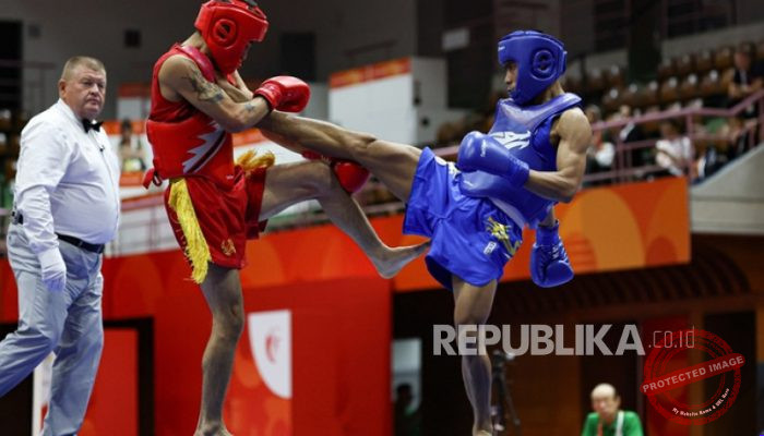 Wushu Sanda Tambah 3 Perunggu untuk Indonesia di Asian Games 2026
