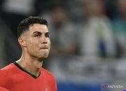 Kapten tim nasional Portugal Cristiano Ronaldo bertekad mencapai rekor 1.000 gol.