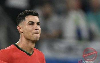 Kapten tim nasional Portugal Cristiano Ronaldo bertekad mencapai rekor 1.000 gol.