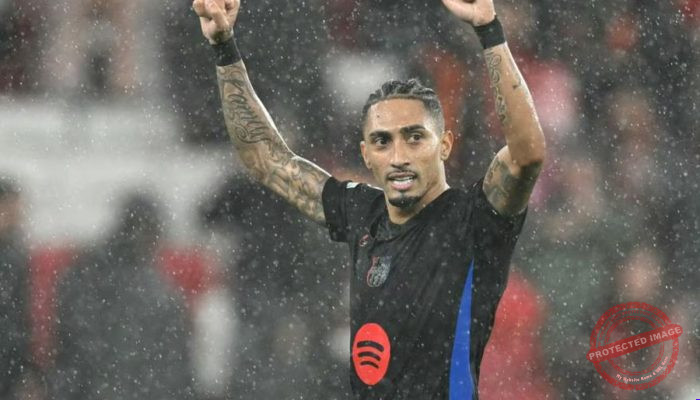 Barcelona Bakal Perpanjang Kontrak Raphinha, Bernal, dan Espart