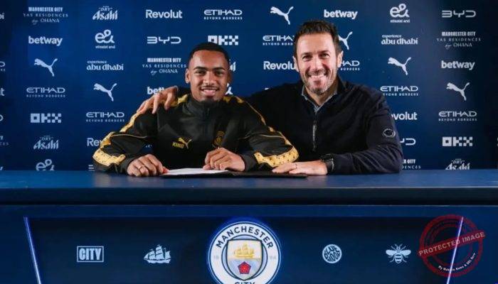 Manchester City resmi rekrut winger Brasil Allan Elias