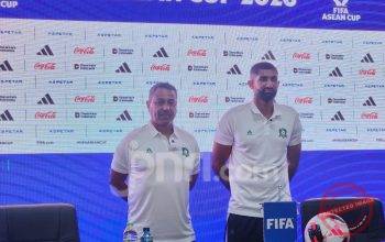 Tim nasional Pakistan bersiap jelang laga pembuka Grup B FIFA ASEAN Cup 2026 melawan Thailand.
