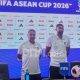 Tim nasional Pakistan bersiap jelang laga pembuka Grup B FIFA ASEAN Cup 2026 melawan Thailand.