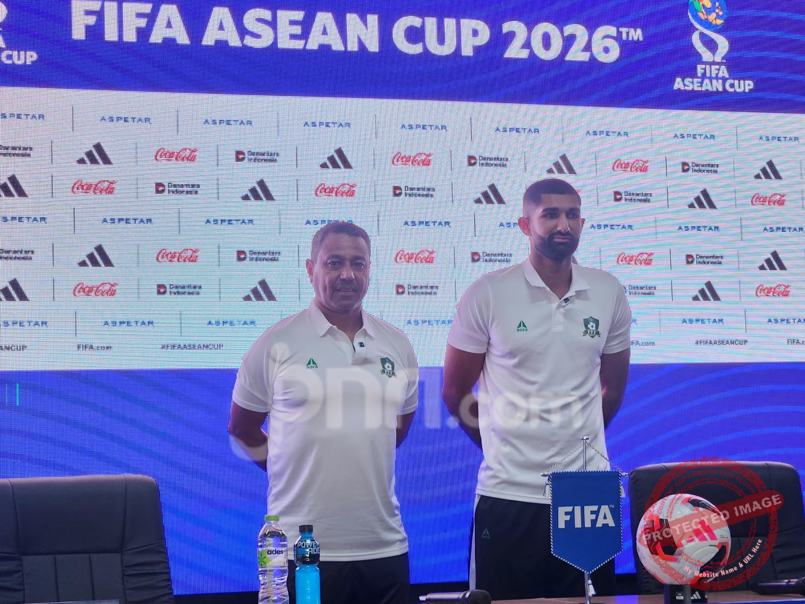 Tim nasional Pakistan bersiap jelang laga pembuka Grup B FIFA ASEAN Cup 2026 melawan Thailand.