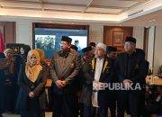 Pengukuhan kepengurusan baru DPP Partai Ummat periode 2025-2030 di Hotel Grand Hyatt Jakarta.