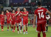Indonesia Malaysia — Penyerang timnas Malaysia Bergson da Silva jelang laga kontra Timnas Indonesia di Stadion Gelora Bung Karno.