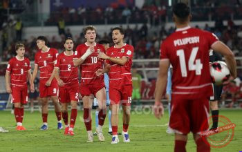 Indonesia Malaysia — Penyerang timnas Malaysia Bergson da Silva jelang laga kontra Timnas Indonesia di Stadion Gelora Bung Karno.