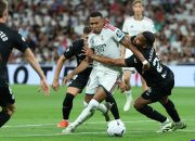 Real Madrid vs Real Sociedad: Hattrick Mbappe Bawa Kemenangan