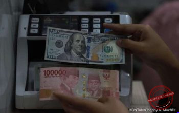Prediksi Rupiah Pekan Depan: Dibayangi Sentimen Eksternal dan Internal — Ilustrasi pergerakan nilai tukar rupiah terhadap dolar AS dengan grafik dan uang kertas