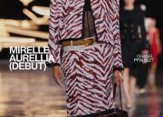 Mirelle Aurelia, Model Indonesia Debut di Runway CHANEL Spring Summer 2027