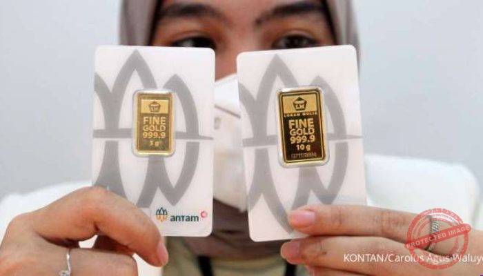 Harga Emas Antam Hari Ini 14 Oktober 2026 Stagnan, Buyback Rp 2.383.000