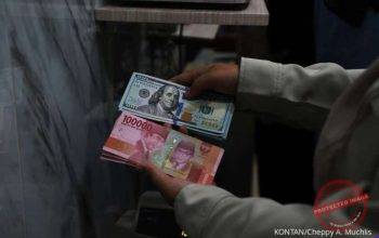 Rupiah Tembus Rp 18.000 Imbas Rencana Downgrade Status Indonesia oleh MSCI — Ilustrasi pelemahan rupiah terhadap dolar AS hingga menembus Rp 18.000 di tengah tekanan pasar