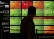Grafik pergerakan IHSG menguat 0,93% ke level 5.328,36 pada penutupan perdagangan Rabu