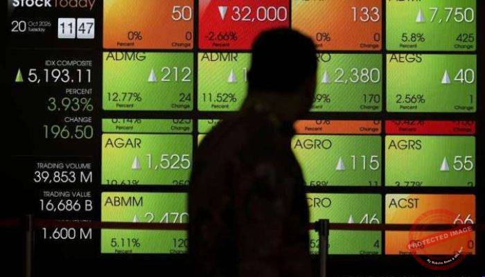 IHSG Menguat 0,93% ke 5.328, Cek Saham Net Buy Asing Terbesar
