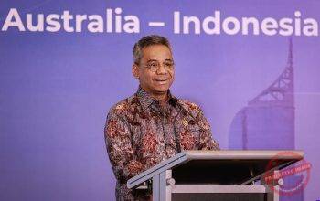 Menkeu Pastikan Penerbitan SBN Sesuai Target APBN 2026 — Menteri Keuangan Suahasil Nazara berbicara kepada media tentang target penerbitan SBN 2026