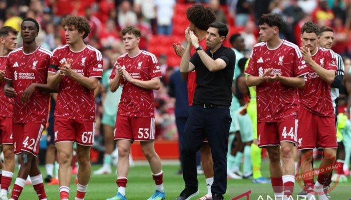 Kartu Merah Gravenberch jadi Titik Balik Liverpool Dihajar Man City