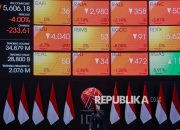 IHSG Anjlok ke Level 4.000-an, MSCI Masih Bayangi Investor