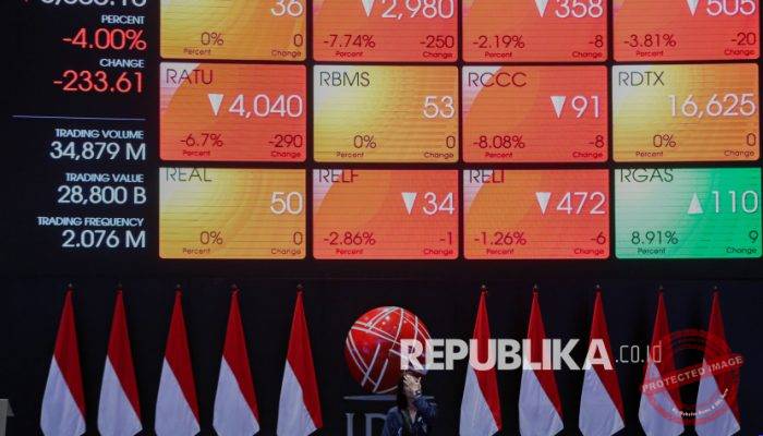 IHSG Anjlok ke Level 4.000-an, MSCI Masih Bayangi Investor
