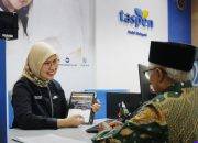 Layanan Pensiun TASPEN Raih Predikat Sangat Puas dari Kemenkeu
