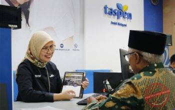 Layanan Pensiun TASPEN Raih Predikat Sangat Puas dari Kemenkeu