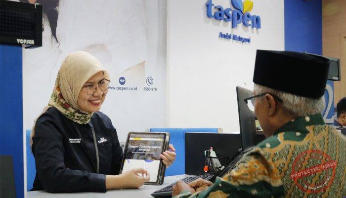Layanan Pensiun TASPEN Raih Predikat Sangat Puas dari Kemenkeu