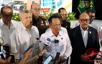 Korban KSP Indosurya Terima Dana Pemulihan Tahap I Rp229 — Penyerahan dana pemulihan kerugian korban KSP Indosurya Tahap I senilai Rp229,4 miliar di Kantor BPA, Jakarta Selatan