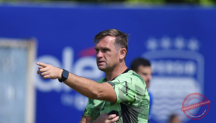 Kabar Baik Persib vs Persik: Beckham Putra Siap Main