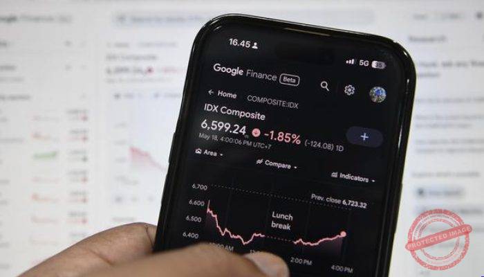 IHSG Anjlok 1,88% ke 6.031, MPRO dan SMMA Alami Crossing Jumbo