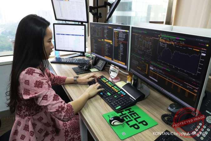 Proyeksi Yield SUN 10 Tahun Hari Ini di 7 — Ilustrasi surat utang negara Indonesia dan grafik yield SUN 10 tahun