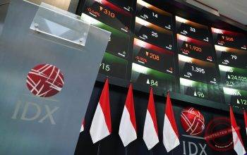 IHSG Anjlok 2 — Ilustrasi grafik penurunan Indeks Harga Saham Gabungan (IHSG) dengan angka 2,59% dan level 5.936