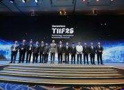 DTIIF 2026 Resmi Tuntas — Suasana forum DTIIF 2026 di Fairmont Jakarta yang dihadiri ribuan peserta dan ratusan pembicara
