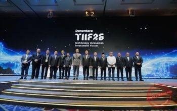 DTIIF 2026 Resmi Tuntas — Suasana forum DTIIF 2026 di Fairmont Jakarta yang dihadiri ribuan peserta dan ratusan pembicara