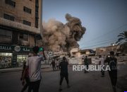 Serangan Israel di Gaza Tewaskan Tujuh Warga Palestina — Ilustrasi serangan Israel di Gaza yang menewaskan tujuh warga Palestina dan melukai sejumlah lainnya
