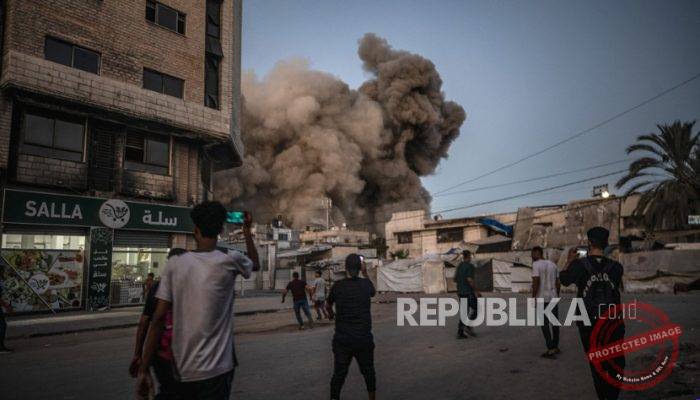 Serangan Israel di Gaza Tewaskan Tujuh Warga Palestina