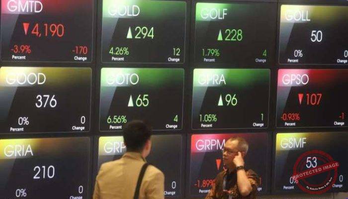 Saham Big Banks Melemah di Sesi I, BBCA hingga BMRI Terkoreksi