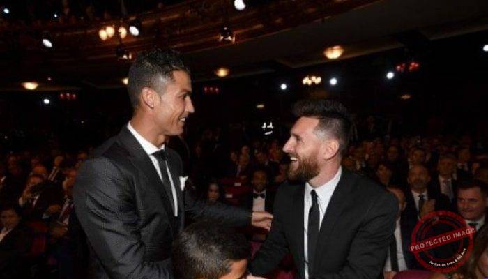 Pesan Ronaldo untuk Messi usai Pensiun dari Timnas Argentina