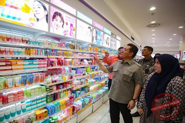 Hippindo Bagikan 4.100 Barcode agar Produk UMKM Masuk Ritel Modern — Barcode produk UMKM yang dibagikan Hippindo dalam Trade Expo Indonesia 2026