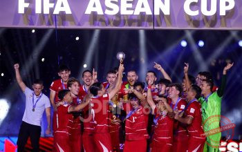 Prabowo Bangga Timnas Indonesia Juara FIFA ASEAN Cup 2026