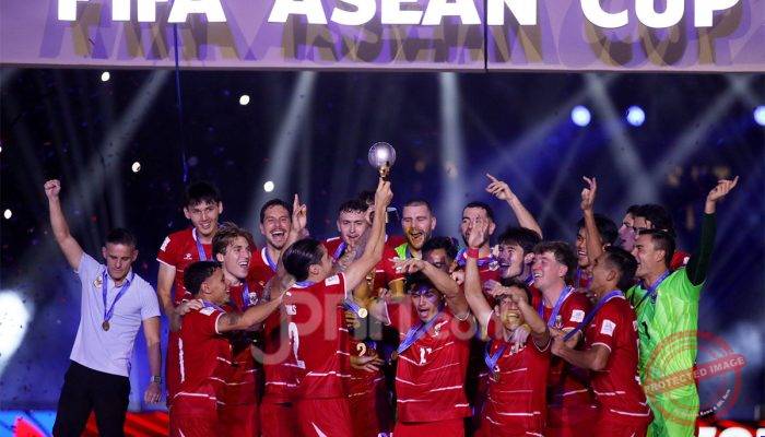 Prabowo Bangga Timnas Indonesia Juara FIFA ASEAN Cup 2026