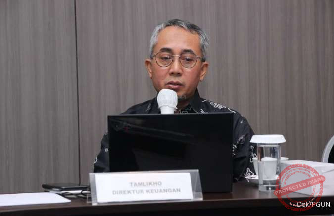 PGUN Buka Suara soal Gadai 100% Saham ke Bank Mandiri — Ilustrasi gadai saham PGUN ke Bank Mandiri oleh tiga pemegang saham