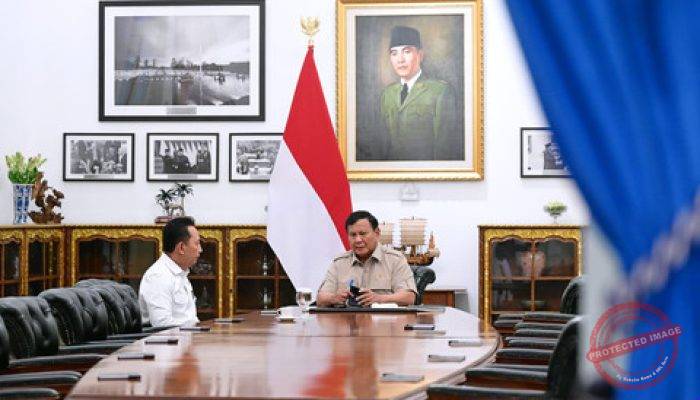 Prabowo Minta Listyo Sigit Kawal Program Strategis Pemerintah