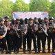 Ditsamapta Polda Jateng Supervisi Kesiapan Polisi Hadapi Situasi Dinamis, Uji Senjata Laras Licin di Lapangan Srimulyo Sragen