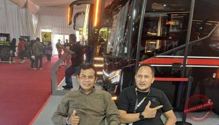 Kunjungan Kerja Tim Laksana di Sengrong Boyolali, Bahas Inovasi, Kualitas dan Pengembangan Industri Bus