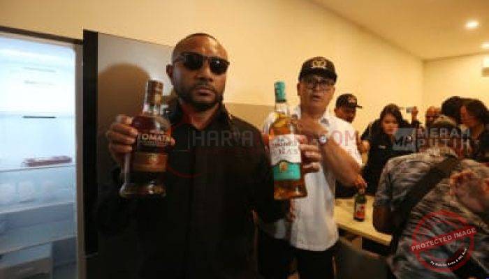 Komisi XIII Kembali Temukan Empat Botol Minuman Beralkohol di Lapas Cibinong